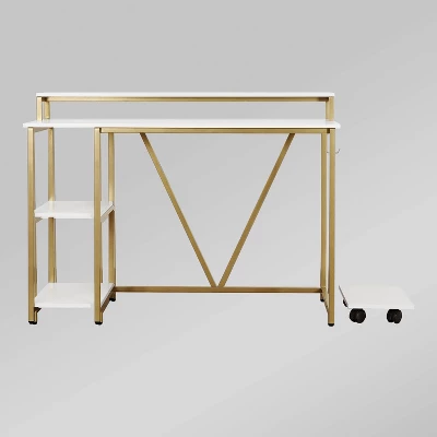 Industrial Writing Desk - Techni Mobili 5 Industrial Writing Desk - Techni Mobili - Image 5