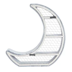 Farmlyn Creek Small Wooden Crescent Moon Wall Shelf For Crystals & Essential Oils, Rustic Home Wall Decor For Nursery, White, 10.7 X 11.2 X 2 In 14 Farmlyn Creek Small Wooden Crescent Moon Wall Shelf For Crystals & Essential Oils, Rustic Home Wall Decor For Nursery, White, 10.7 X 11.2 X 2 In -Furniture Sale Store GUEST 7d99acc8 6c7e 423e 9166 b3abce2e2a30