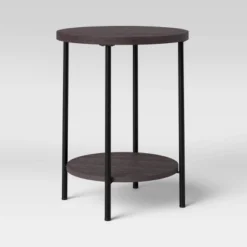 Wood And Metal Round End Table - Room Essentials™ 10 Wood And Metal Round End Table - Room Essentials™ -Furniture Sale Store GUEST 7de02a42 b087 4db0 83d9 cdae70db2db1