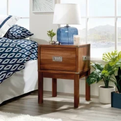 Vista Key Nightstand Blaze Acacia - Sauder -Furniture Sale Store GUEST 7e07e25d 0a86 42f5 999e fcc1f0b5a0a8