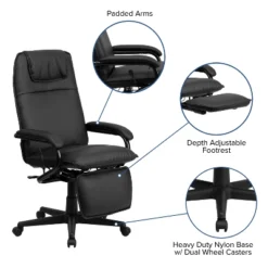 Emma And Oliver High Back Black LeatherSoft Executive Reclining Ergonomic Office Chair With Arms 14 Emma And Oliver High Back Black LeatherSoft Executive Reclining Ergonomic Office Chair With Arms -Furniture Sale Store GUEST 7e7ee250 5574 42fe b065 e115f37b5bfd