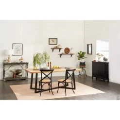 Contemporary Wood Dining Table Brown - Olivia & May 8 Contemporary Wood Dining Table Brown - Olivia & May -Furniture Sale Store GUEST 7e862b65 4855 4c32 870e 7da46e42794c
