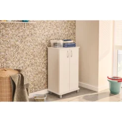 Michigan 2 Door Storage Cabinet White - Polifurniture -Furniture Sale Store GUEST 7e9851aa 4141 4d2f 9d4b 794eb3cbb9bf