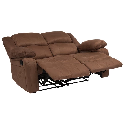 Flash Furniture Harmony Series Loveseat With Two Built-In Recliners 3 Flash Furniture Harmony Series Loveseat With Two Built-In Recliners - Image 3