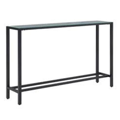 Dillard Narrow Long Console Table Black - Aiden Lane 16 Dillard Narrow Long Console Table Black - Aiden Lane -Furniture Sale Store GUEST 7f55b0c2 44eb 42cf bbc3 23a4033a1f8e