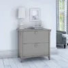 Salinas File Cabinet Gray - Bush Furniture