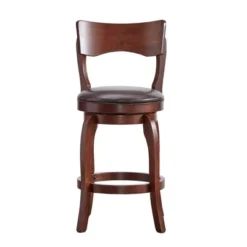 24" Calder Swivel Counter Height Barstool - Inspire Q -Furniture Sale Store GUEST 7f8c3f3b 559c 4d34 9a26 2e1522a575fa