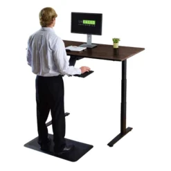 60"x30" Electric Standing Desk With Adjustability Bamboo - Uncaged Ergonomics -Furniture Sale Store GUEST 7fa354ba b578 42ae b21a dc0094df8860