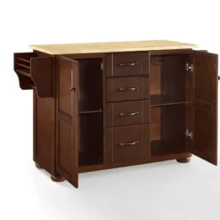 Eleanor Kitchen Island With Wood Top Natural - Crosley -Furniture Sale Store GUEST 7fd010a9 1279 456e b61b b64e86114e41