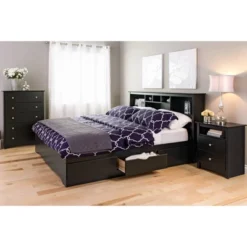 5 Drawer Dresser Black - Prepac -Furniture Sale Store GUEST 7fd79d89 05ae 4416 a387 c0b553b385ca