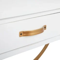 Contemporary Pine Console Table White - Olivia & May -Furniture Sale Store GUEST 8003ea6c 42bb 483f 996d f01b9582b766