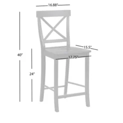 Set Of 2 24" Albury Counter Height Barstools - Buylateral 7 Set Of 2 24" Albury Counter Height Barstools - Buylateral -Furniture Sale Store GUEST 800a8709 0058 4e43 9fe9 6beae6ba9ff3