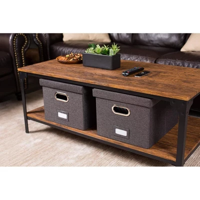 Internet's Best Collapsible File Box Storage Organizer With Lid - 1 Pack - Charcoal 7 Internet's Best Collapsible File Box Storage Organizer With Lid - 1 Pack - Charcoal - Image 7