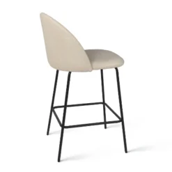 Set Of 2 Nano 25" Seat Height Upholstered Full Back Counter Stool With Black Leg-The Pop Maison -Furniture Sale Store GUEST 80660b7b c42b 412b ae3c d4573696a93f