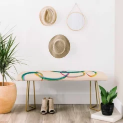 ThirtyOne Illustrations Love And Aberration Bench Pink - Deny Designs 5 ThirtyOne Illustrations Love And Aberration Bench Pink - Deny Designs -Furniture Sale Store GUEST 807d32f4 93ee 4636 bc43 08c2f5bc891c