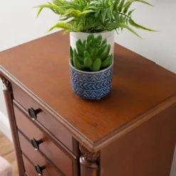 Wylie Jewelry Armoire Cherry Red - Powell Company -Furniture Sale Store GUEST 809ddf70 396d 4dab 9167 7e55e0709907