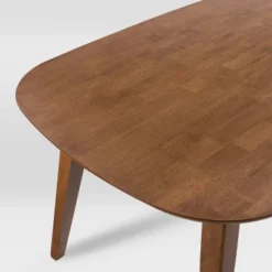 5pc Tiffany Wood Dining Set Hazelnut Stain - CorLiving -Furniture Sale Store GUEST 80e90ff3 12d9 4839 899a 86040447f06e