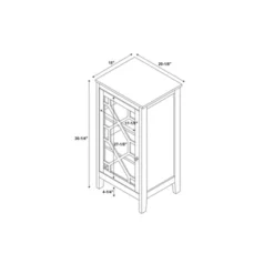 Fetti Small Cabinet - Linon -Furniture Sale Store GUEST 81dbfb13 c4c1 4630 9d72 7664e76e14a4