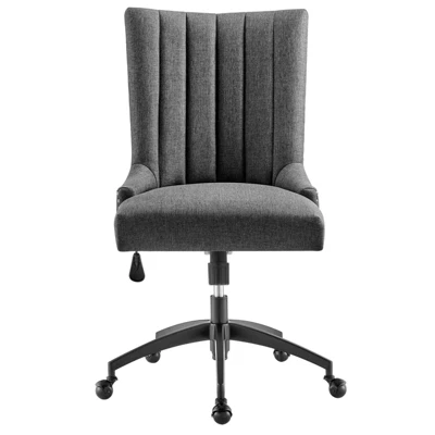 Empower Channel Tufted Fabric Office Chair - Modway 4 Empower Channel Tufted Fabric Office Chair - Modway - Image 4