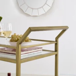 Aimee Bar Cart - Crosley -Furniture Sale Store GUEST 821c2ef2 0ccb 4784 a806 3330fd0fb8f6