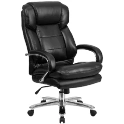 Emma And Oliver 24/7 500 Lb. Big & Tall Executive Swivel Ergonomic Office Chair With Loop Arms -Furniture Sale Store GUEST 825a8edb b3f4 4537 8861 7c1989f437f7