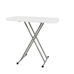 Flash Furniture Indoor/Outdoor Plastic Folding Table, Adjustable Height Commercial Grade Side Table, Laptop Table, TV Tray 25 Flash Furniture Indoor/Outdoor Plastic Folding Table, Adjustable Height Commercial Grade Side Table, Laptop Table, TV Tray -Furniture Sale Store GUEST 82a94113 92f3 4c92 8a0e 38f24f797934