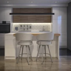 31.5" Corey Swivel Barstool - Amisco -Furniture Sale Store GUEST 82cfe4d9 fd31 4b9d 9d82 86b6339a2171