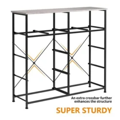 REAHOME 10 Drawer Steel Frame Bedroom Storage Organizer Chest Dresser With Waterproof Top, Adjustable Feet, And Wall Safety Attachment, Dark Taupe 6 REAHOME 10 Drawer Steel Frame Bedroom Storage Organizer Chest Dresser With Waterproof Top, Adjustable Feet, And Wall Safety Attachment, Dark Taupe -Furniture Sale Store GUEST 82d5a3a2 d83e 4b74 8b23 f4bc9b131e24