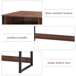 Costway Home Office Computer Desk 2 Drawers Makeup Vanity Console Table Vintage 16 Costway Home Office Computer Desk 2 Drawers Makeup Vanity Console Table Vintage -Furniture Sale Store GUEST 82f1cfad 60d5 4706 bdbd 4f36d93d5a59