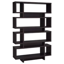 Reid 4 Shelf Bookcase - Coaster -Furniture Sale Store GUEST 84262103 44c7 4d11 81fc 0cf1b58e50d5