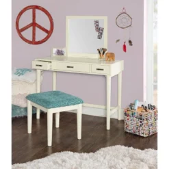 Garbo Vanity Set Cream - Linon 16 Garbo Vanity Set Cream - Linon -Furniture Sale Store GUEST 84345099 09da 4d00 be61 5051e4bbb8db