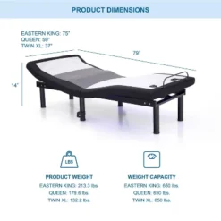 Harmony Adjustable Lumbar Bed Frame - Furniture Of America -Furniture Sale Store GUEST 851cbf54 c728 4cbe a7b4 7b7679d81702