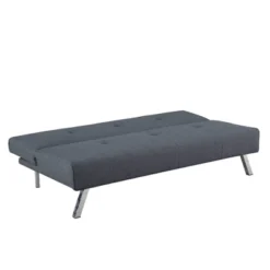 Sorenson Convertible Futon Sofa Bed Charcoal - Serta -Furniture Sale Store GUEST 8522eab7 120a 455f 9dc1 7d5b9746c39b