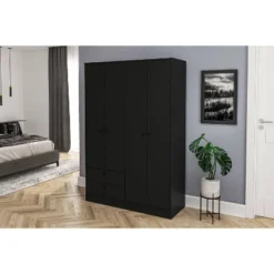 Denmark 4 Door 2 Drawer Wardrobe - Polifurniture 13 Denmark 4 Door 2 Drawer Wardrobe - Polifurniture -Furniture Sale Store GUEST 854d0233 8fa4 4465 8271 11df2d2b036e