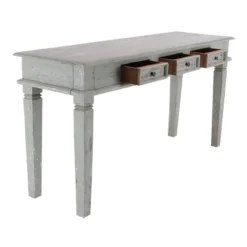 Rustic Mahogany Console Table Gray - Olivia & May -Furniture Sale Store GUEST 856caac0 24cd 48f6 8a76 d59b23e9ba75
