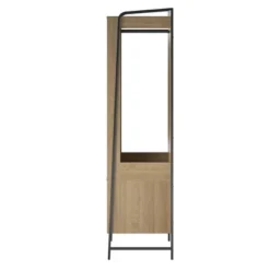 Bushwick Wardrobe Natural - Novogratz -Furniture Sale Store GUEST 857a3ce2 47ff 4430 8a93 84be4bf1e323