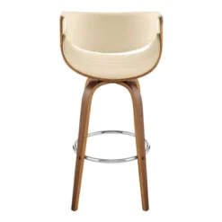 30" Arya Swivel Counter Height Barstool With Faux Leather - Armen Living 13 30" Arya Swivel Counter Height Barstool With Faux Leather - Armen Living -Furniture Sale Store GUEST 858ddc99 2ba4 47cc 9063 ecd89527ef0c