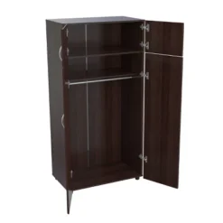 4 Door Wardrobe/Armoire Espresso - Inval -Furniture Sale Store GUEST 85c07970 c2cd 4587 b003 245249c3f908