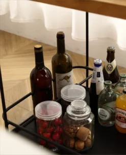 Freya 30.7 Inches White Rubber Finish/Top And Shelves With Carbon Steel Materials Bar Serving Carts- Maison Boucle 7 Freya 30.7 Inches White Rubber Finish/Top And Shelves With Carbon Steel Materials Bar Serving Carts- Maison Boucle -Furniture Sale Store GUEST 86032427 3786 4f15 8dbc 59a13f64d3fa