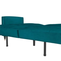 Eliza Pin Tufted Futon - Room & Joy -Furniture Sale Store GUEST 8618c2b7 37f0 44b1 b23e 0b8b28e08518