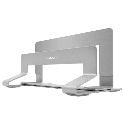 Macally Vertical Laptop Aluminum Stand 5 Macally Vertical Laptop Aluminum Stand - Image 5