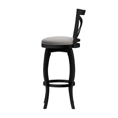 Ellendale Barstool Black - Hillsdale Furniture 8 Ellendale Barstool Black - Hillsdale Furniture - Image 8