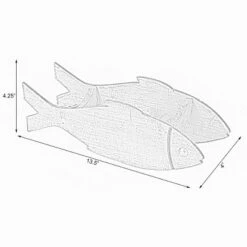 Vintiquewise Wooden Fish Shaped Vintage Decorative Single Bottle Wine Holder 9 Vintiquewise Wooden Fish Shaped Vintage Decorative Single Bottle Wine Holder -Furniture Sale Store GUEST 867fbffc 7fda 4909 ab15 fe6ce7f5cd1b