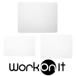 WorkOnIt Office Desk Chair Floor Mat, Clear -Furniture Sale Store GUEST 86aa3def d0f6 4fc8 8e25 924cac770811