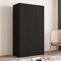 Denmark 3 Door And 2 Drawer Wardrobe - Chique 15 Denmark 3 Door And 2 Drawer Wardrobe - Chique -Furniture Sale Store GUEST 871a3da3 dd8b 4487 8d07 0f18acd90941