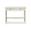 Whitley Antique Desk White - Linon