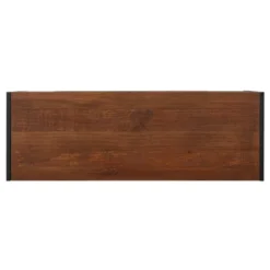 Felicia Rustic Industrial Metal/Wood TV Stand Console Table - Inspire Q -Furniture Sale Store GUEST 878d27a9 b1a4 4bc0 a5b4 f14c7859803c