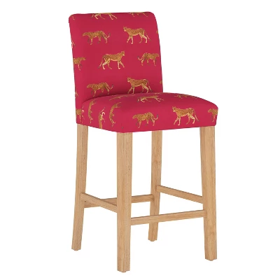 Hendrix Bar Stool In Patterns - Skyline Furniture 10 Hendrix Bar Stool In Patterns - Skyline Furniture - Image 10