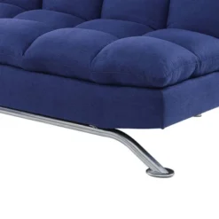 78" Petokea Sofa Blue - Acme Furniture -Furniture Sale Store GUEST 881cca10 5d42 4fcb b763 98abe82c30df