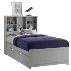 Twin Caspian Bookcase Bed With Trundle - Hillsdale Furniture 8 Twin Caspian Bookcase Bed With Trundle - Hillsdale Furniture -Furniture Sale Store GUEST 88274e22 4487 4325 9486 4a28190b7cfd